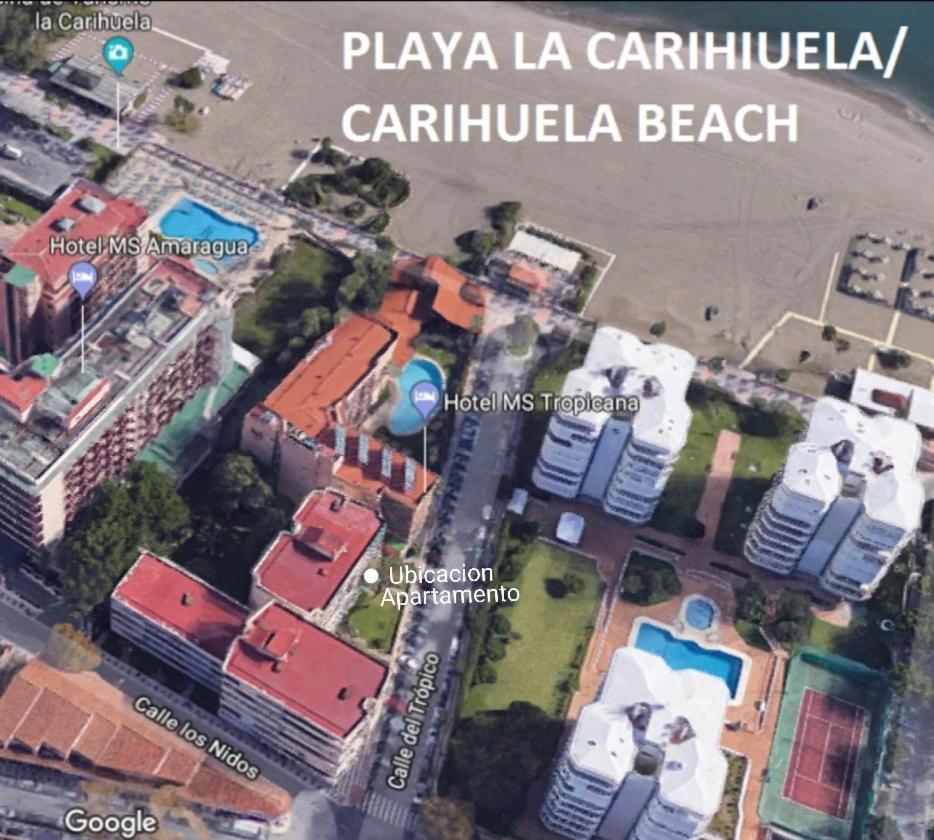 Apartamento La Carihuela Torremolinos Exterior foto