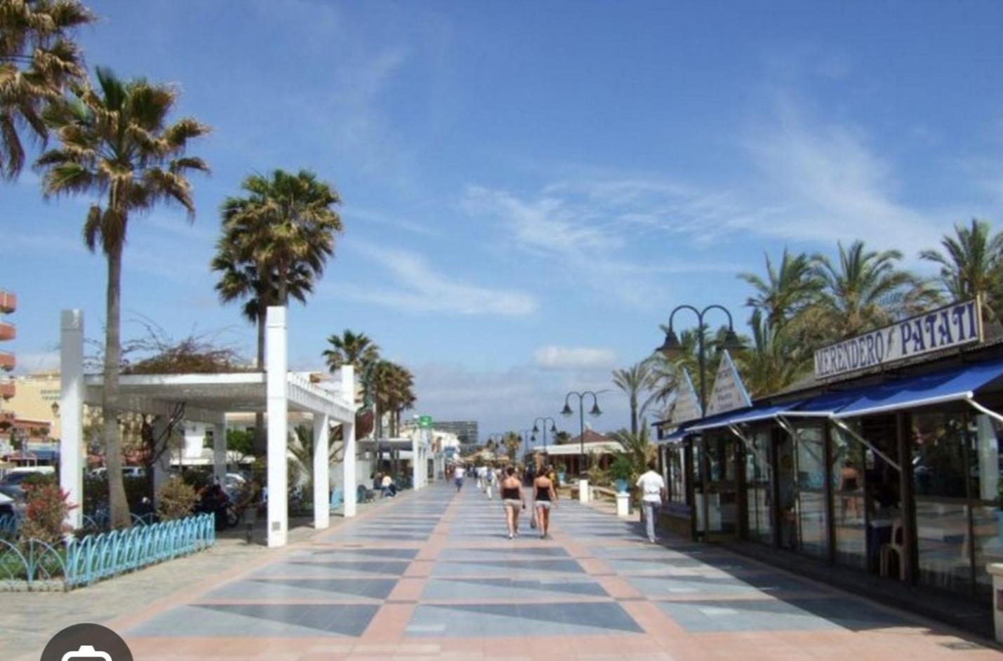 Apartamento La Carihuela Torremolinos Exterior foto